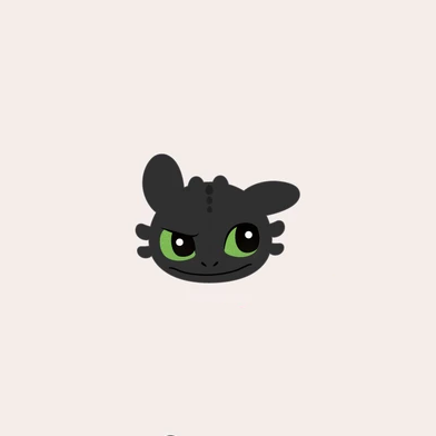 【Pre-Order】How to Train Your Dragon - Toothless Head Pillow