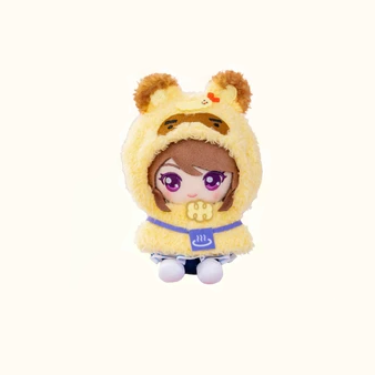 【Pre-Order】Aikatsu! x Sanyueshou - Plush Hoodie Cape - Abi-bang
