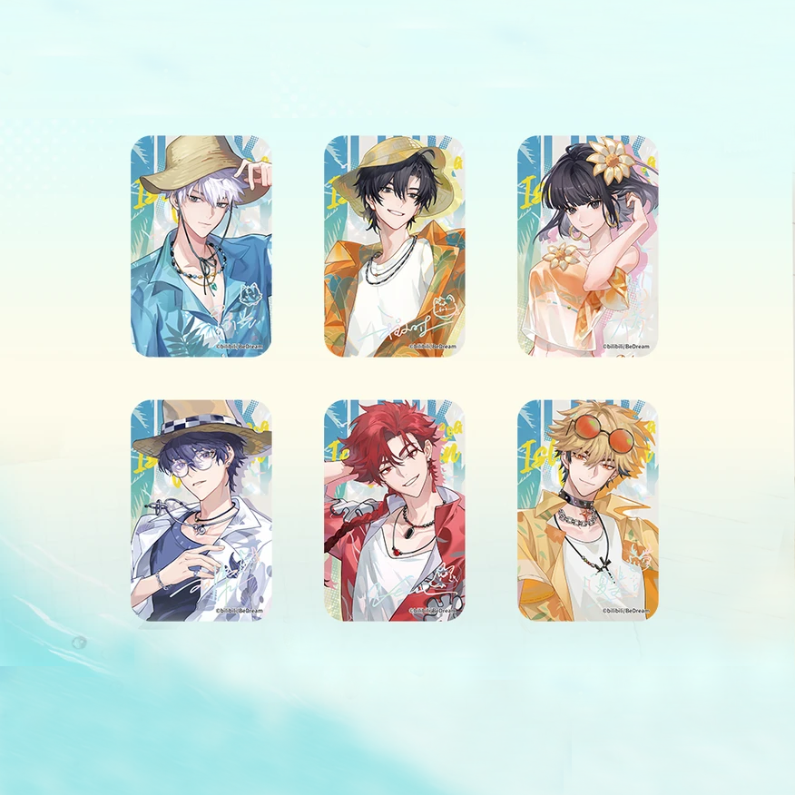 【Pre-Order】Link Click - Island Vacation Series - Square Can Badge