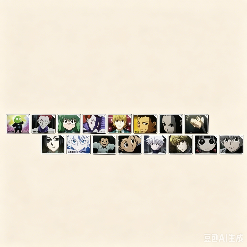 【Pre-Order】HUNTER×HUNTER - Animate Cafe - Random CoLotta D (Election Arc)