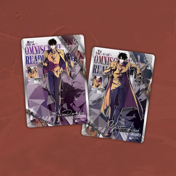 【Pre-Order】Omniscient Reader's Viewpoint - Star Gathering Series - Collection Card