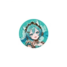 【Pre-Order】Piapro Characters - Chocoanimal Miku Wagon - Foil Tin Badge (w/ Backing Card)