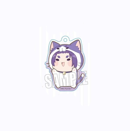 【Pre-Order】BLUE LOCK - MOFU-MANIA Series - Mofu-Mania Acrylic Keychain