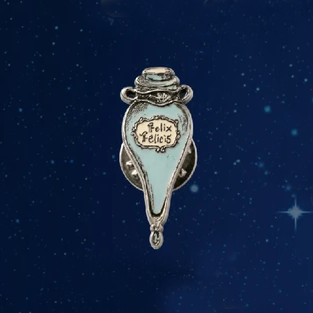 Harry Potter 25th Anniversary x JCC Pop-up - Felix Felicis Metal Badge