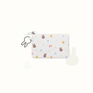 【Pre-Order】Miffy x w.management - Floral Coin Purse
