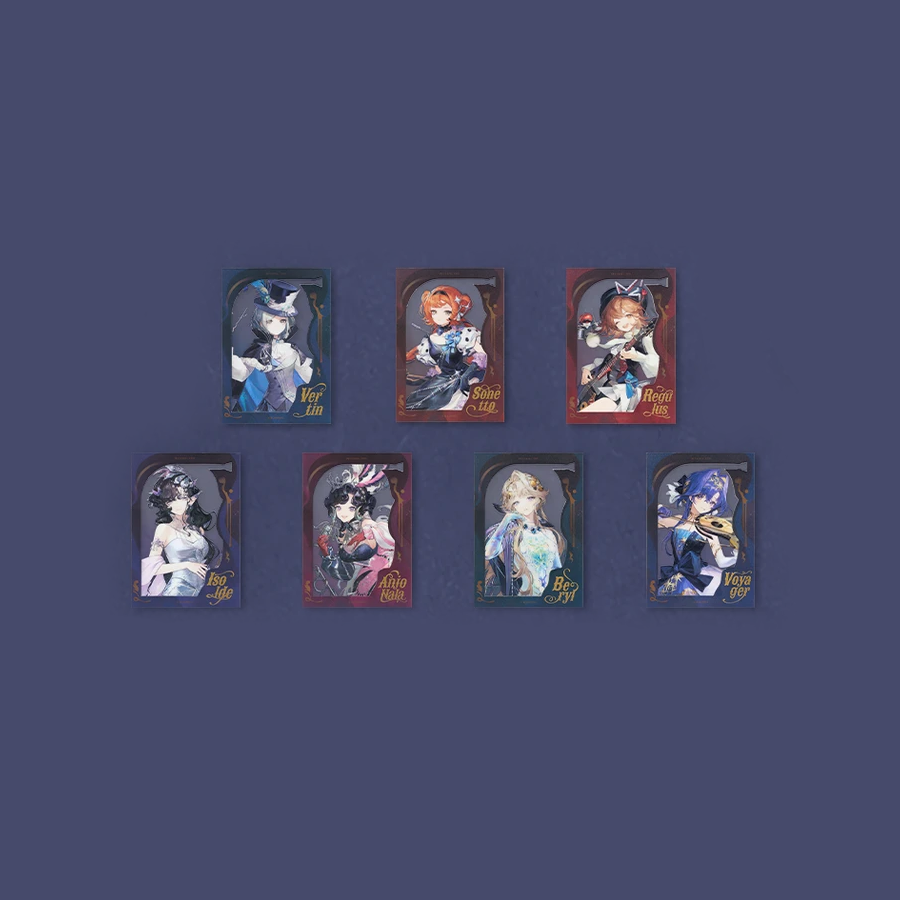 Reverse:1999 - GSAS 2026 - Polyphonic Night Series - Paperclip Photo Blind Box