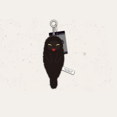 Special Civil Servant - Pop-up Store 2026 - Gluttony Mini Plush Keychain