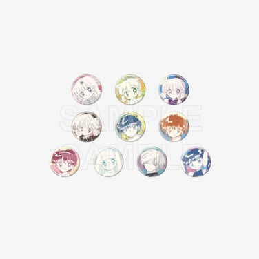 【Pre-Order】Kaitou Saint Tail - Can Badge 17 Blind Box
