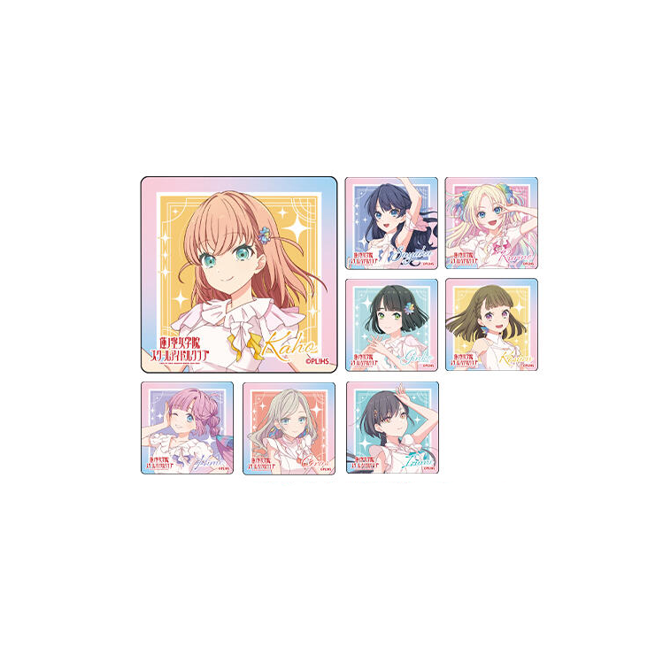 【Pre-Order】Love Live! x Merch Monster - Acrylic Block Blind Box (Hasunosora Nova White ver)