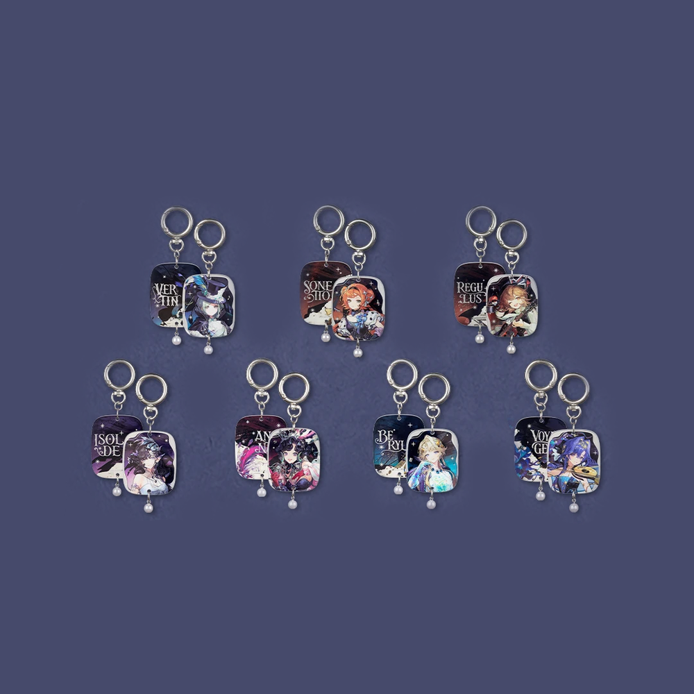 Reverse:1999 - GSAS 2026 - Polyphonic Night Series - Acrylic Keychain