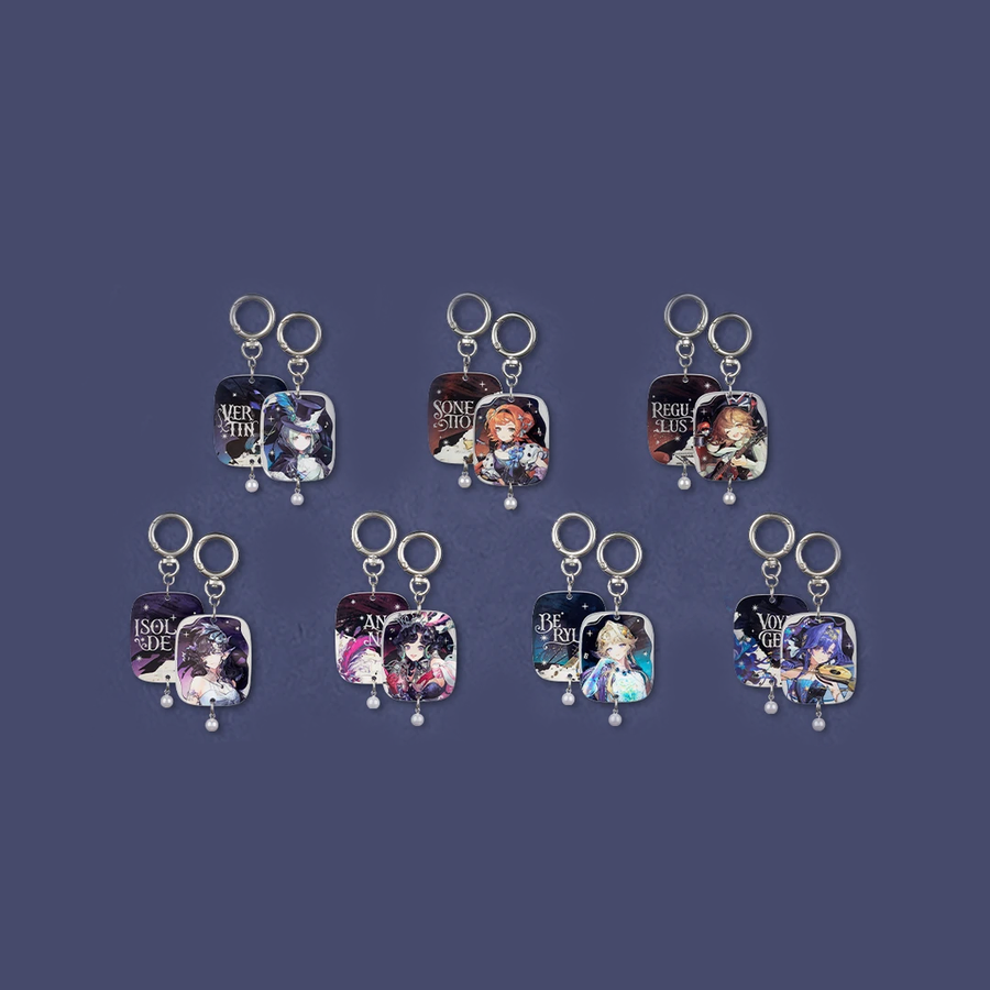 Reverse:1999 - GSAS 2026 - Polyphonic Night Series - Acrylic Keychain