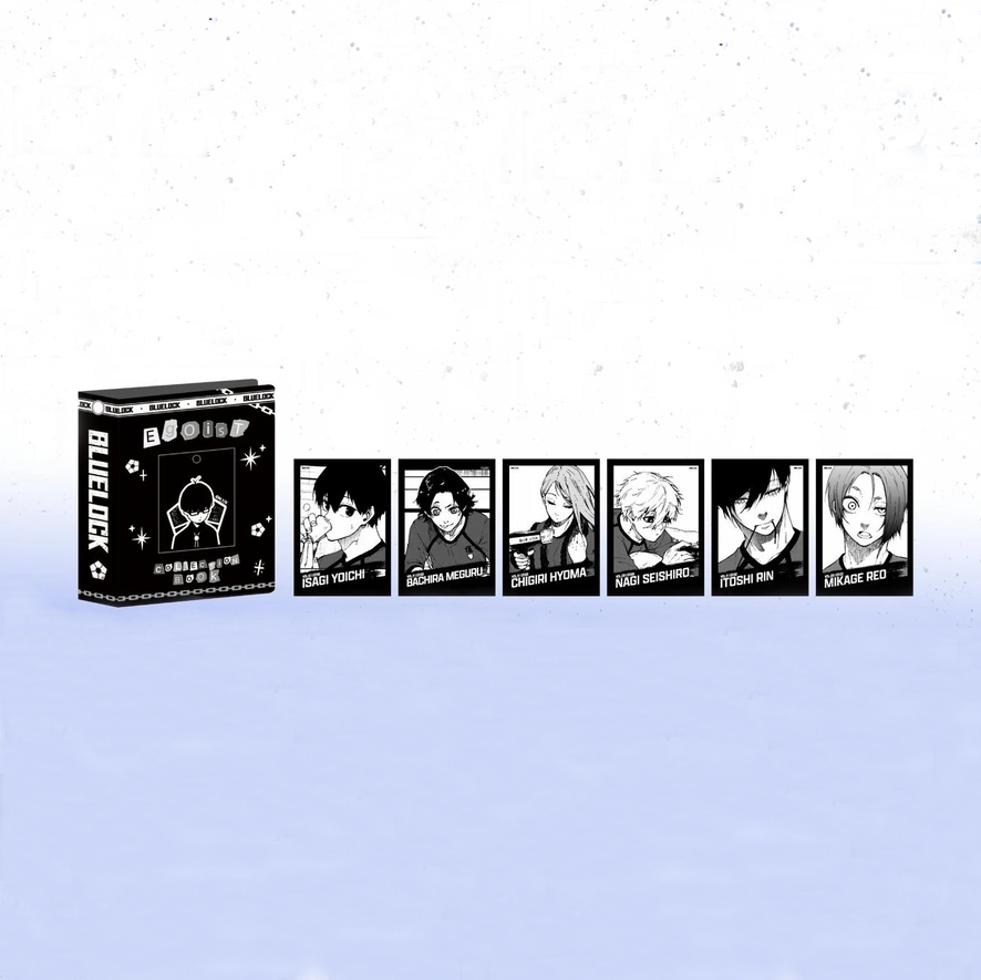 Blue Lock - Neo Egoist League Series - Jinpachi's Gem Collection Book