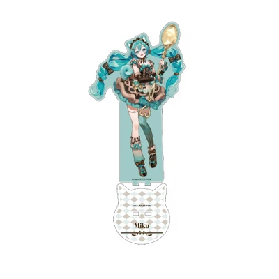 【Pre-Order】Piapro Characters - Chocoanimal Miku Wagon - Acrylic Stand