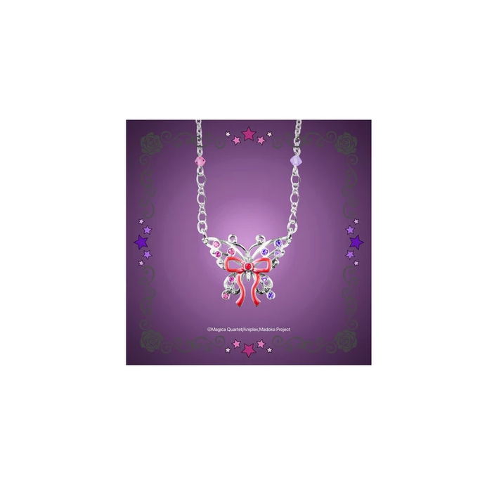 Puella Magi Madoka Magica x ANNA SUI - Butterfly Motif Necklace