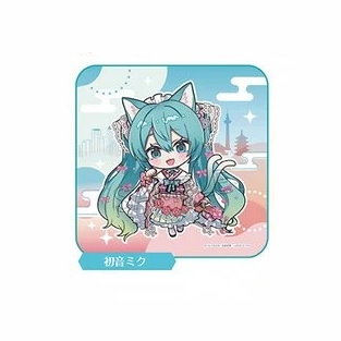 【Pre-Order】Hatsune Miku - Hyakki Yakou Kaido Sanpo - Mini Towel