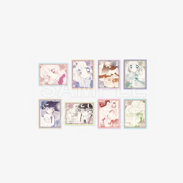 【Pre-Order】Kaitou Saint Tail - Acrylic Card 10 Blind Box