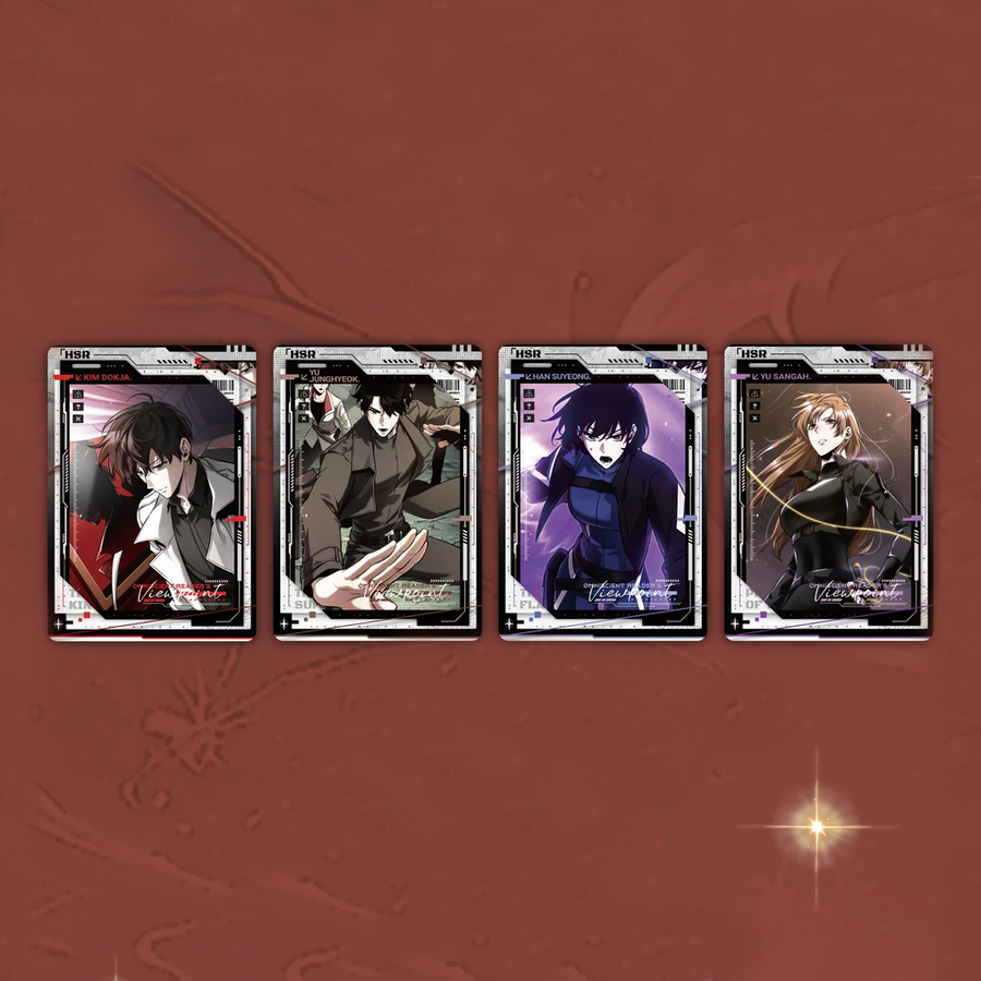 Omniscient Reader's Viewpoint - Star Gathering Series - Collection Card