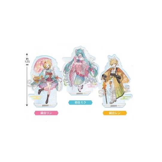 【Pre-Order】Hatsune Miku - Hyakki Yakou Kaido Sanpo - Acrylic Stand L