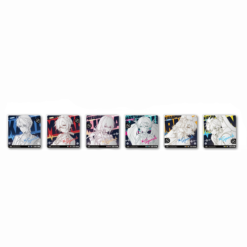 【Pre-Order】Hatsune Miku - SPARK - Mirror Fridge Magnet