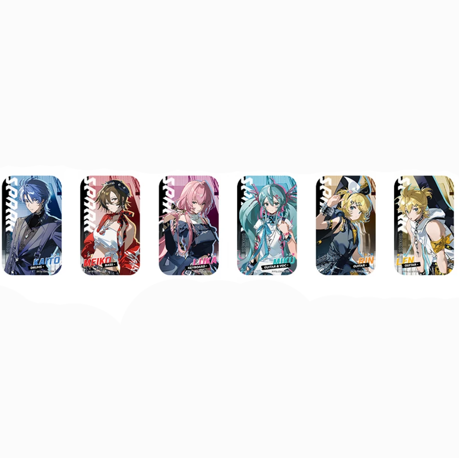 【Pre-Order】Hatsune Miku - SPARK - Vertical Badge