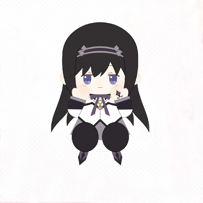 【Pre-Order】Puella Magi Madoka Magica - Walpurgisnacht Rising - Cheek-Rest BOBO Plush