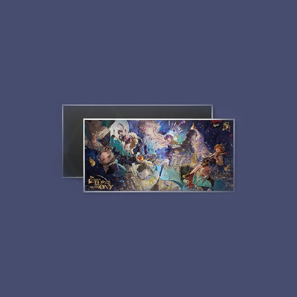 Reverse:1999 - GSAS 2026 - Polyphonic Night Series - Acrylic Art Board