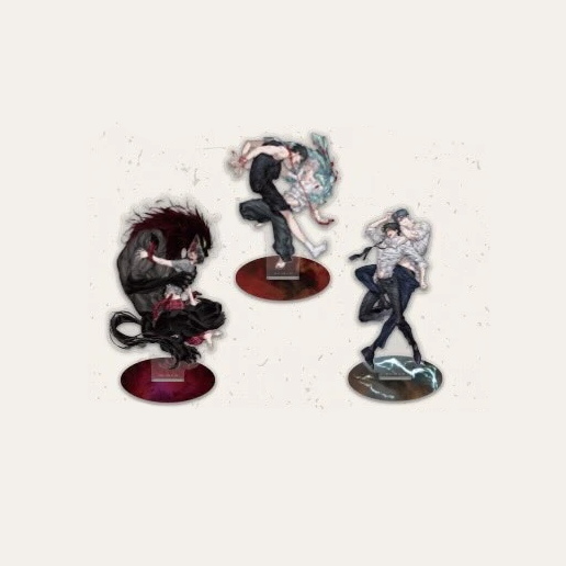 Special Civil Servant - Pop-up Store 2026 - Pair Acrylic Stand