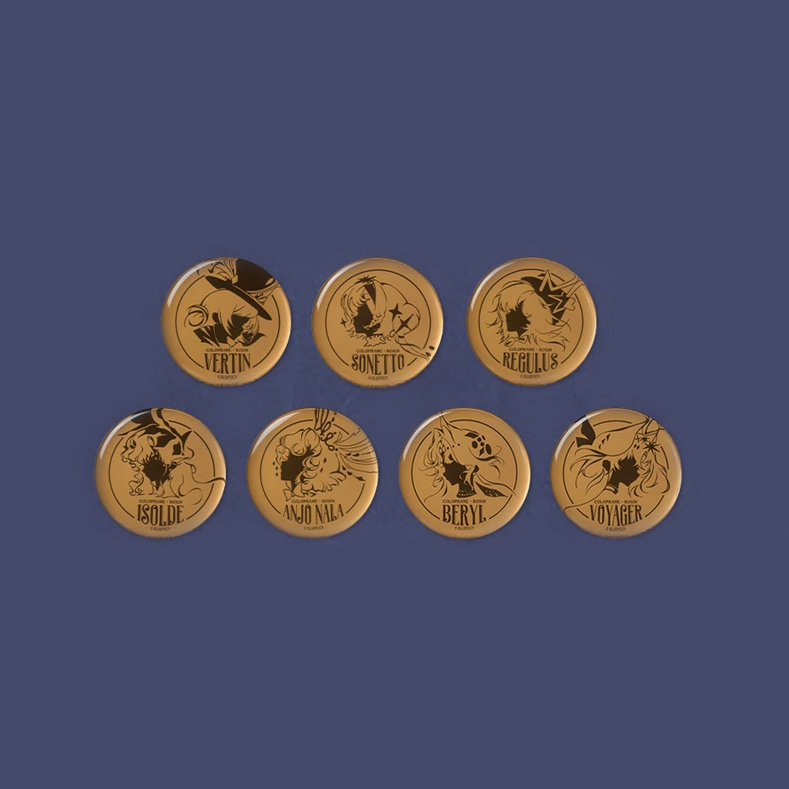 Reverse:1999 - GSAS 2026 - Polyphonic Night Series - Rosin-style Acrylic Ornament