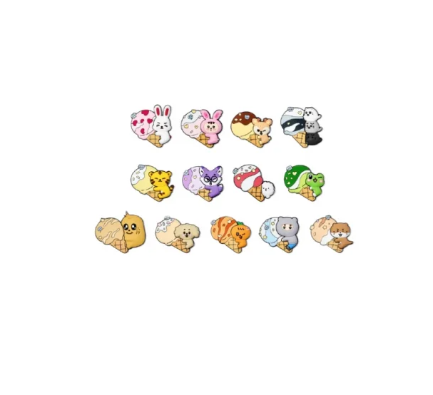 【Pre-Order】Miniteen - Ice Cream Series - Metal Magnet