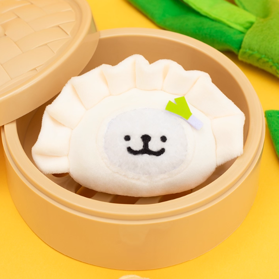 Line Puppy - Baozi Series Plush Pendants