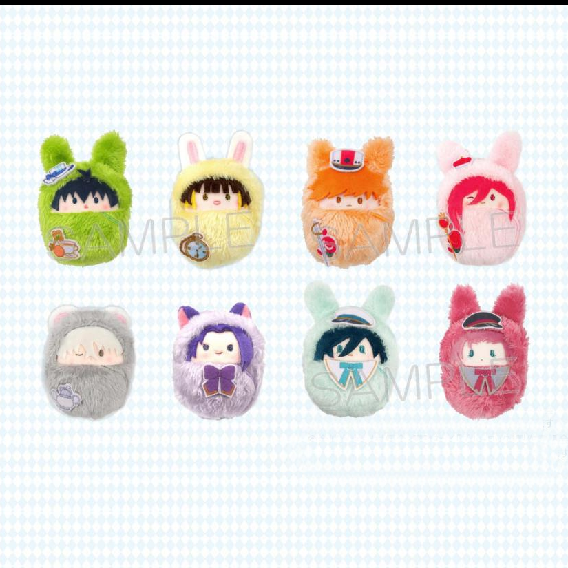 【Pre-Order】Blue Lock - Alice Theme Swaddle Doll Blind Box