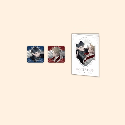 【Pre-Order】Red Thread Quest - March Monster - Club Series Badge Set