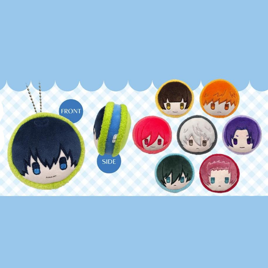 【Pre-Order】Blue Lock - Palm Macaron Doll Blind Box