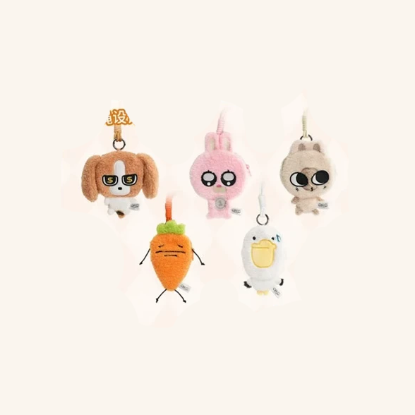 【Pre-Order】LiPU Friends × Irasutoya - Mind Full of Money Coin Purse