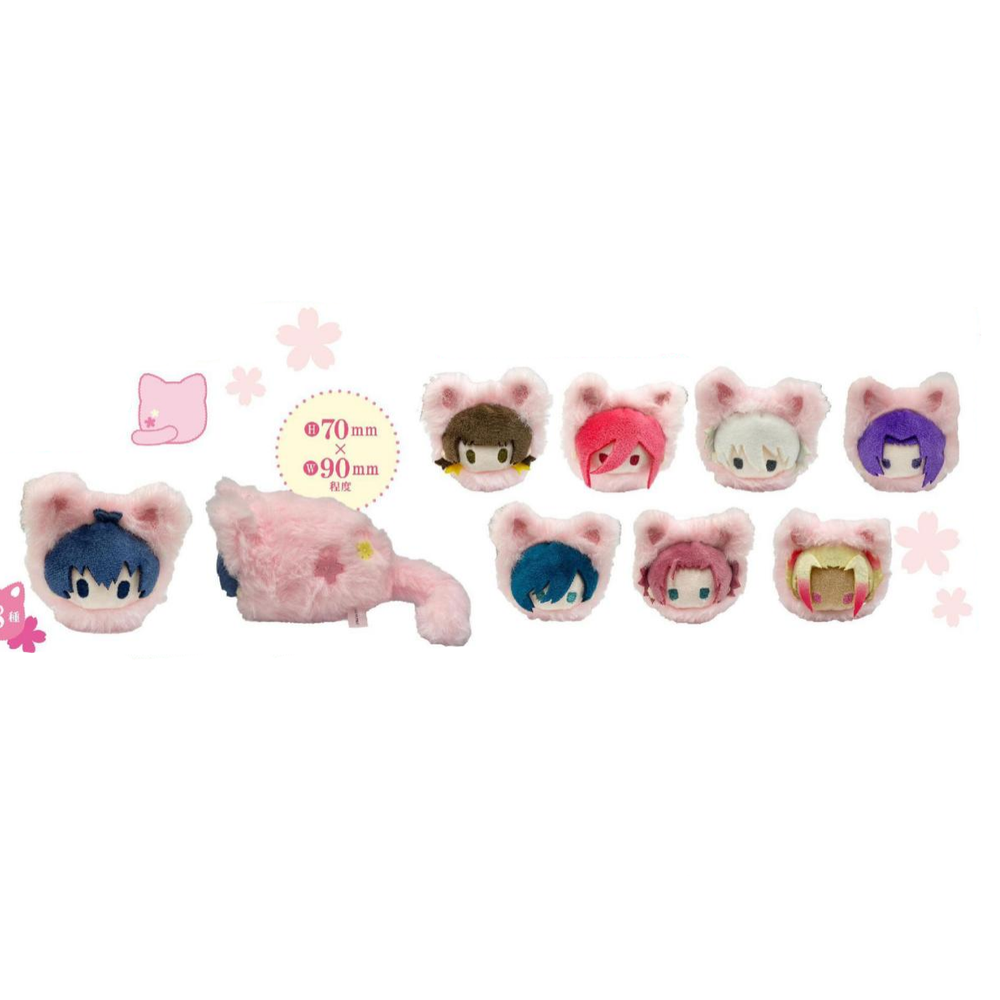 【Pre-Order】Blue Lock - Spring Cat Plush Doll Blind Box