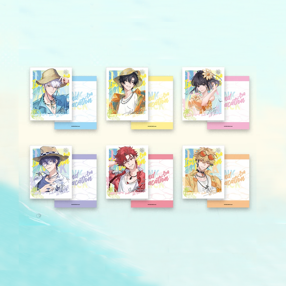 【Pre-Order】Link Click - Island Vacation Series - Instax Photo