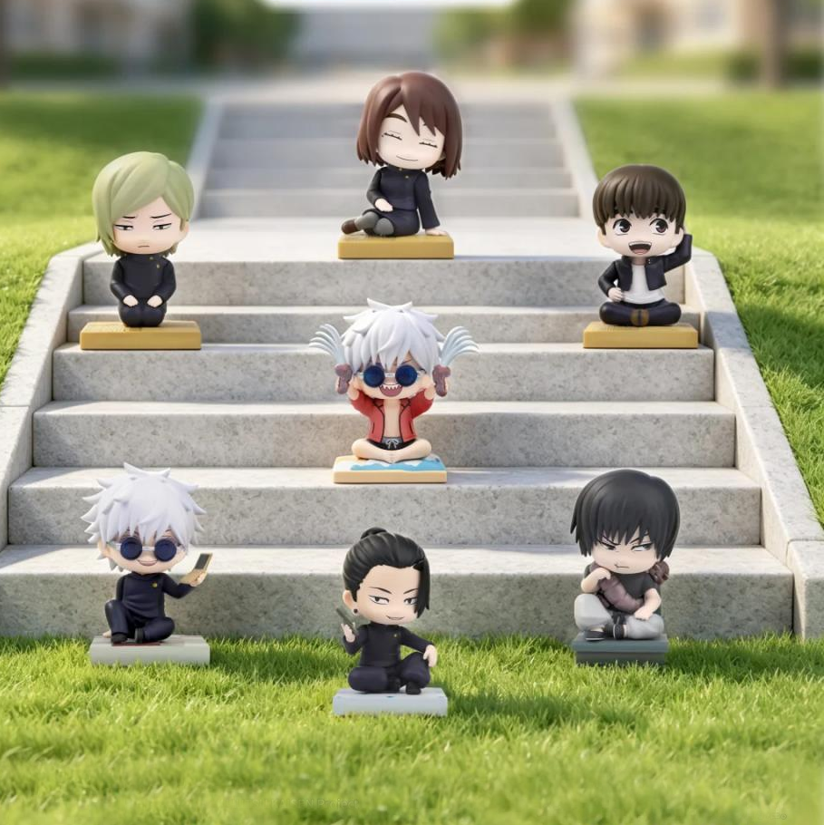 【Pre-Order】Jujutsu Kaisen - Chibi Sitting Figure Blind Box