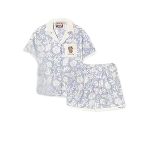 【Pre-Order】Hello Kitty × TBH - Starlight Satin Short Loungewear