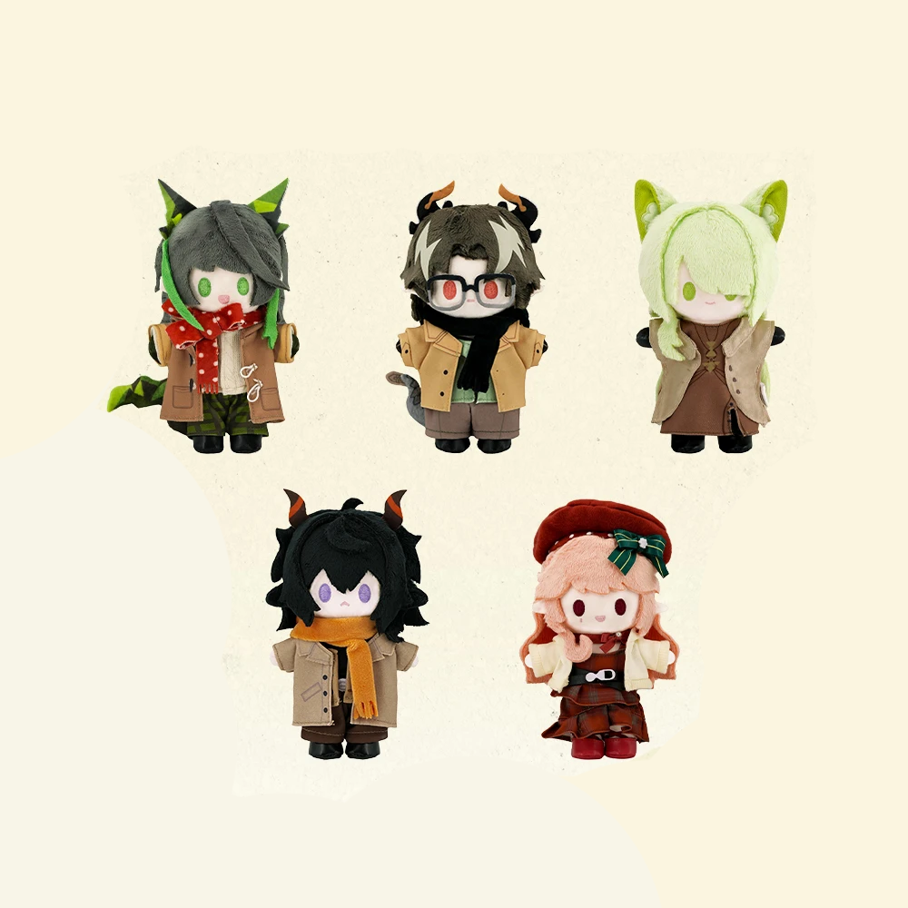 Arknights x MINISO - Autumn Whispers Series - Dress-Up Plush Doll