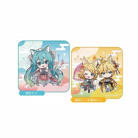 Hatsune Miku - Hyakki Yakou Kaido Sanpo - Mini Towel