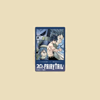 【Pre-Order】Fairy Tail 20th Anniversary - Sticker