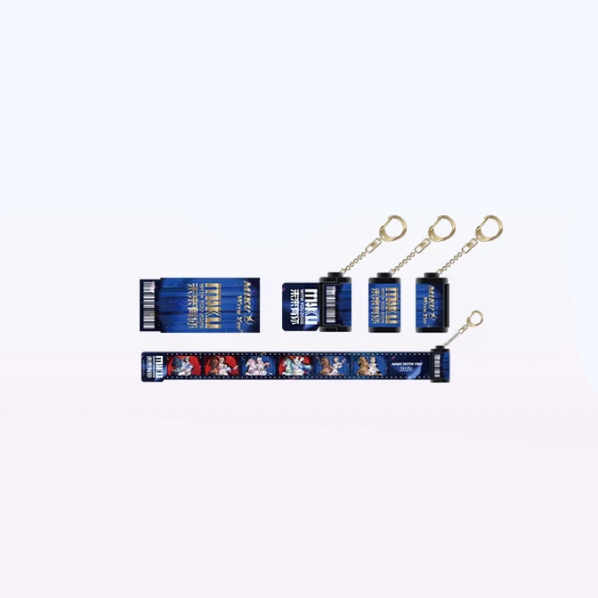 Hatsune Miku - Miku With You 2026 - Film Roll Charm