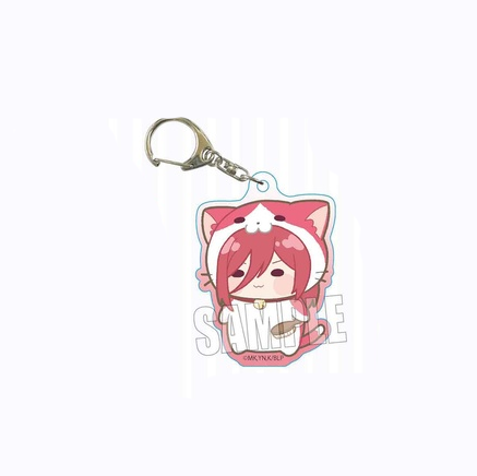 【Pre-Order】BLUE LOCK - MOFU-MANIA Series - Mofu-Mania Acrylic Keychain