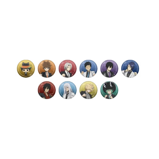 【Pre-Order】Katekyo Hitman Reborn! x BW2026 - Fist Bump ver. Aurora Badge Blind Box (57mm)
