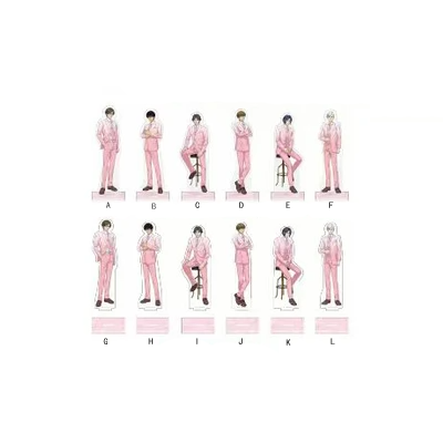 【Pre-Order】The Prince of Tennis II x BW2026 - SAKURA Style ver. Acrylic Stand (55x157mm)