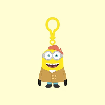 【Pre-Order】Minions & Monsters × MINISO - Plush Charm #6