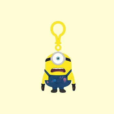 【Pre-Order】Minions & Monsters × MINISO - Plush Charm #6