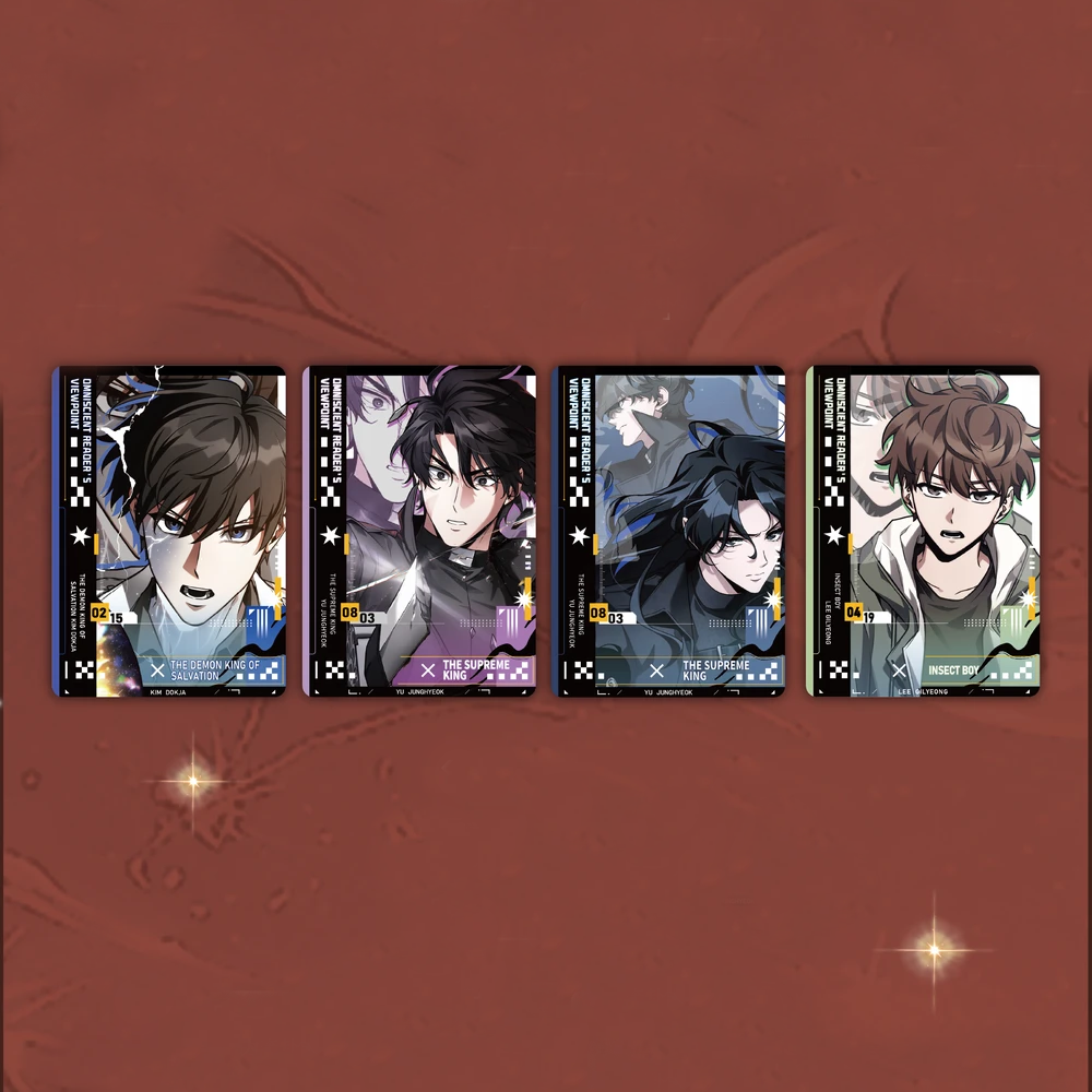 【Pre-Order】Omniscient Reader's Viewpoint - Star Gathering Series - Collection Card