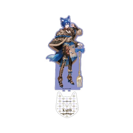 【Pre-Order】Piapro Characters - Chocoanimal Miku Wagon - Acrylic Stand