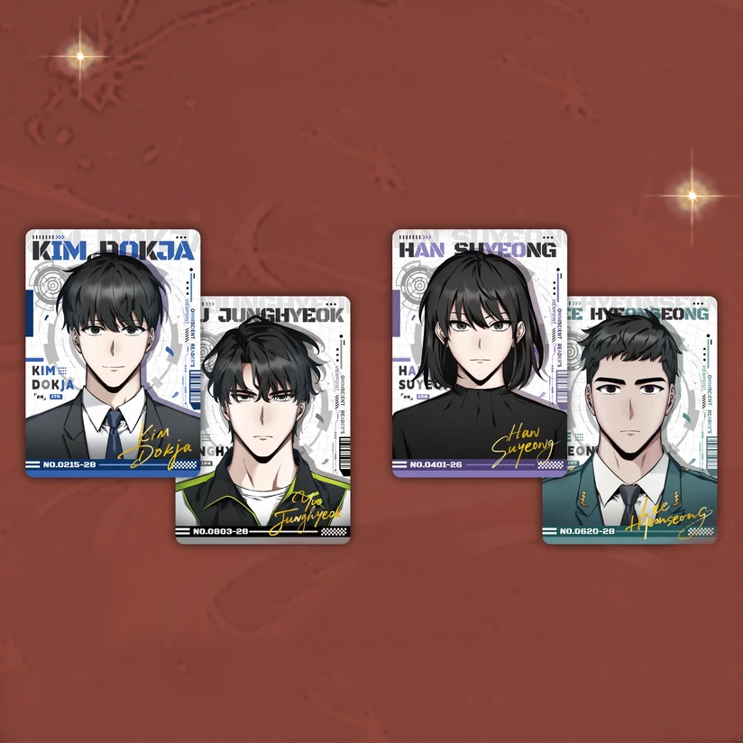 【Pre-Order】Omniscient Reader's Viewpoint - Star Gathering Series - Collection Card